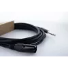 Cordial EM 3 MV cable de audio XLR a jack TRS de 6,3 mm, 3 m, negro 14812