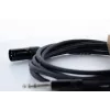 Cordial EM 3 MV cable de audio XLR a jack TRS de 6,3 mm, 3 m, negro 14812