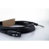 Cordial EM 1 FV cable de audio XLR a jack de 6,3 mm 1 m negro 14820