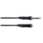 Cordial 14826 cable alargador de jack estéreo de 6,3 mm 10 m negro