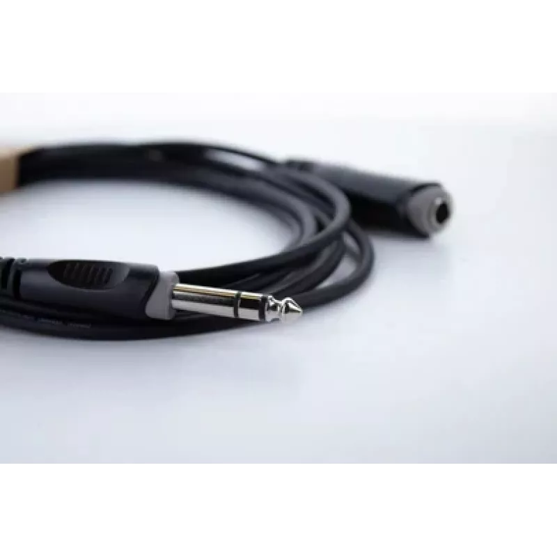 Cordial 14826 cable alargador de jack estéreo de 6,3 mm 10 m negro