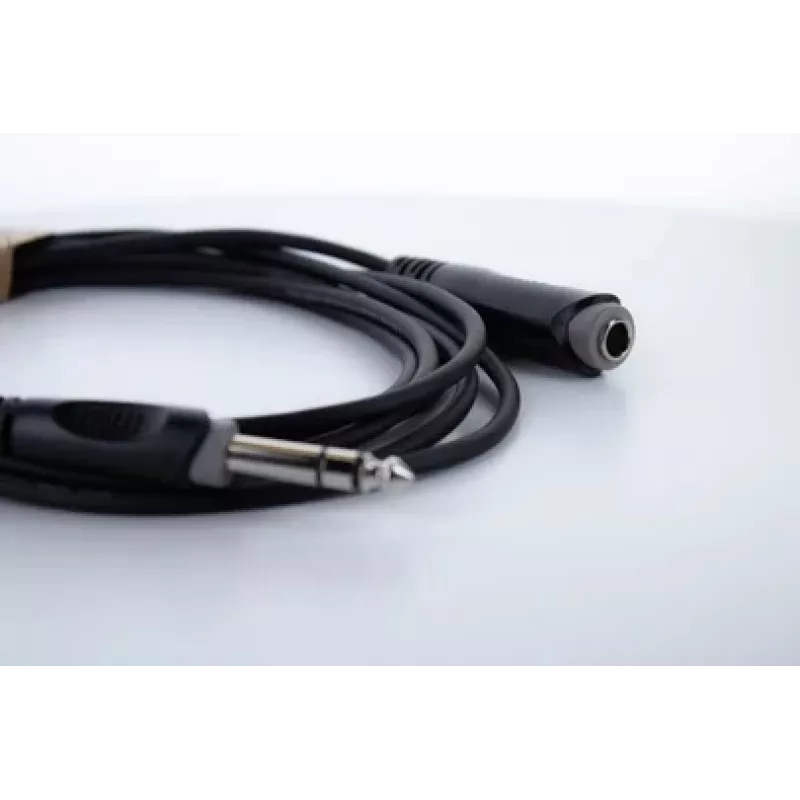 Cordial 14826 cable alargador de jack estéreo de 6,3 mm 10 m negro