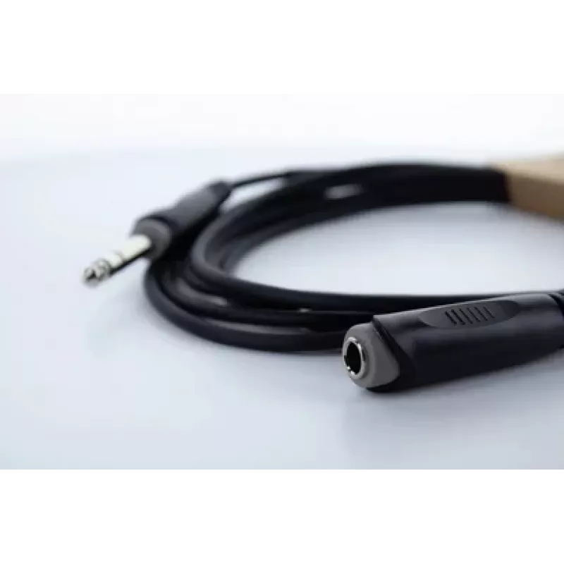 Cordial 14826 cable alargador de jack estéreo de 6,3 mm 10 m negro