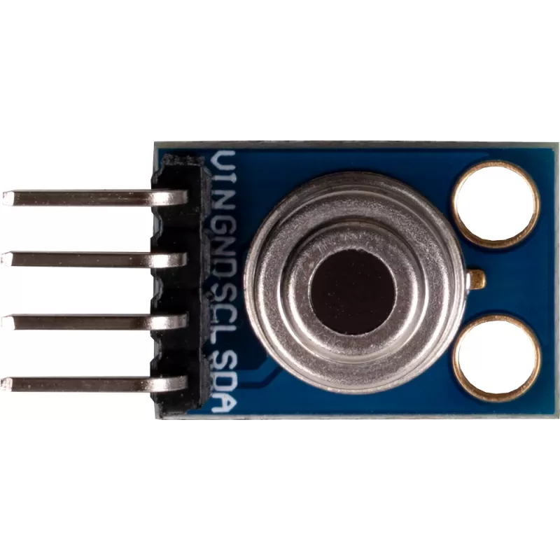 JOY-IT SEN-IR-TEMP módulo sensor de temperatura infrarrojo sin contacto (MLX90614) para Arduino, Raspberry Pi, ESP32, ESP8266
