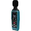 JOY-IT JT-SLM01 sonómetro con pantalla en color y registrador de datos, 30-130 dB, 31,5 Hz - 8 kHz