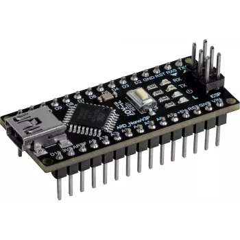 Joy-IT ARD Nano V3P placa Nano compatible con Arduino ATmega328P Mini-USB