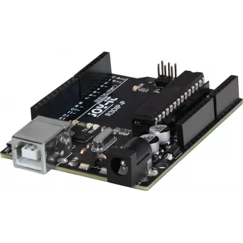 Joy-IT ARD_R3DIP-P placa microcontroladora compatible con Arduino UNO R3 con ATmega328P DIP