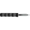 JOY-IT S2-SET-Drehmoment set de destornilladores de precisión con par de apriete a batería con luz de trabajo LED, 24 puntas de acero S2, caja de almacenamiento magnética