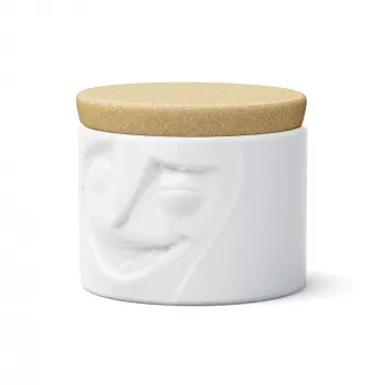 FIFTYEIGHT PRODUCTS BHS FIFTYEIGHT tarro de conservas 900ml Cheerful White (T023101)