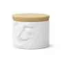 FIFTYEIGHT PRODUCTS BHS FIFTYEIGHT tarro de conservas 900ml Cheerful White (T023101)