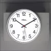 PEWETA reloj de pared radiofónico negro mate plástico 30 cm negro/blanco 51.130.313