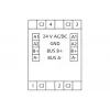 METZ MR-F-AO4 módulo de salida analógica Modbus RTU, 4 canales, RS485, 16 bits, carril DIN 110835130270