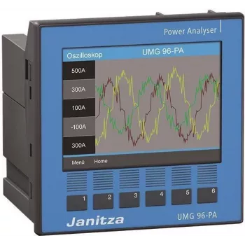 Janitza UMG 96-PA convertidor de medida universal modular 90-277V 5232001