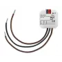 MDT actuador de conmutación 2 canales empotrable, 16 A, 230 V AC, C-Load, estándar, KNX AKS-02UP.03
