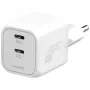 4smarts PDPlug SiC Dual 45W 2C cargador de pared blanco
