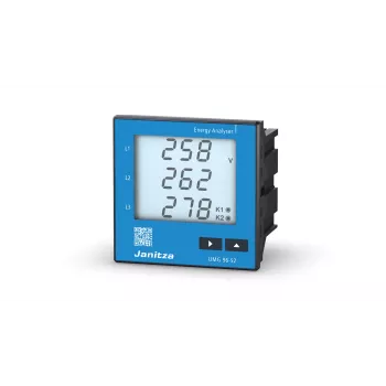 Janitza UMG 96-S2 retroiluminación 90-265V medidor de energía 5234002