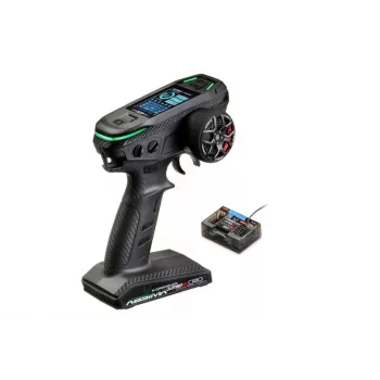 Absima CR10P emisora de radiocontrol de pistola 10 canales 2,4 GHz con receptor