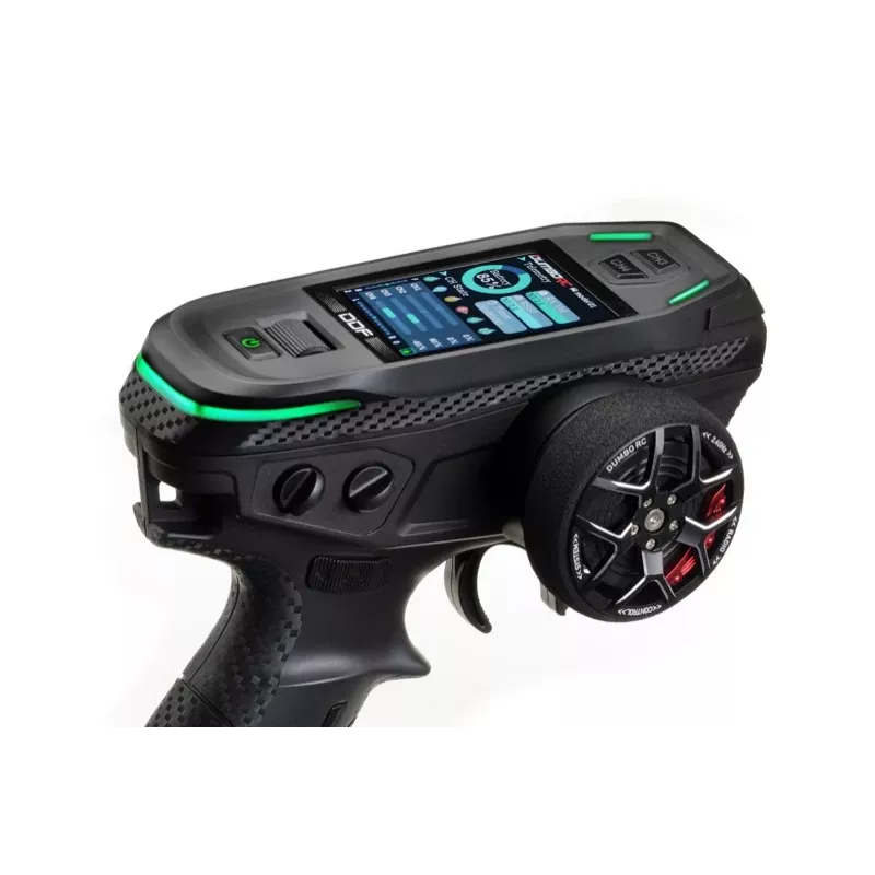 Absima CR10P emisora de radiocontrol de pistola 10 canales 2,4 GHz con receptor