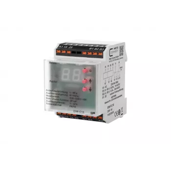 METZ Connect relé de control de fases 230 V AC, 2 contactos conmutados, carril DIN 1102720570