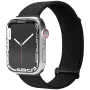VONMÄHLEN Fitness Loop 2 correa deportiva para Apple Watch 44mm, 45mm, 46mm, 49mm - negro