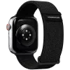 VONMÄHLEN Fitness Loop 2 correa deportiva para Apple Watch 44mm, 45mm, 46mm, 49mm - negro