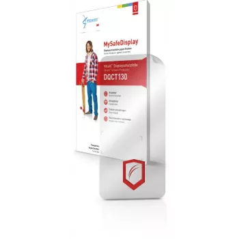 3M DQCT130 lámina protectora de pantalla para TomTom GO Live 950, transparente (1503274)