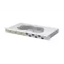 METZ CONNECT panel de parcheo con empalme de fibra óptica 6xLC-D OM5 1U montaje en rack de 19