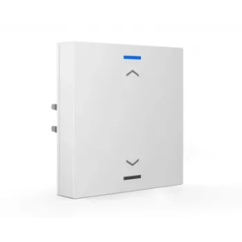 MDT BE-TAL6301.A1 KNX pulsador 1 función RGBW, Studio White, cristal
