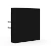 MDT KNX pulsador Light 55 Basic 1 función negro mate BE-TAL55B106.01