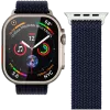 VONMÄHLEN Woven Loop para Apple Watch 44/45/49mm, navy