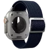 VONMÄHLEN Woven Loop para Apple Watch 44/45/49mm, navy