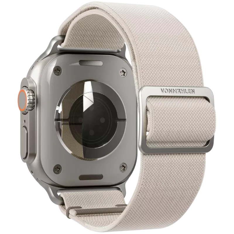 VONMÄHLEN Classic Nylon Loop 44, 45, 46, 49mm talla única, crema