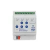 MDT AMS-0416.03 KNX actuador de conmutación de 4 canales, 16 A, 4 TE carril DIN