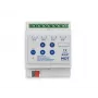 MDT AMS-0416.03 KNX actuador de conmutación de 4 canales, 16 A, 4 TE carril DIN