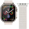 VONMÄHLEN Woven Loop para Apple Watch 44mm, 45mm, 49mm - crema