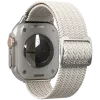 VONMÄHLEN Woven Loop para Apple Watch 44mm, 45mm, 49mm - crema
