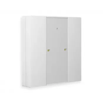 MDT RF-TA55A2.01 KNX RF+ pulsador inalámbrico 2 funciones Plus con actuador de conmutación, blanco puro mate