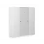 MDT RF-TA55A2.01 KNX RF+ pulsador inalámbrico 2 funciones Plus con actuador de conmutación, blanco puro mate