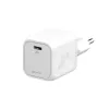 4smarts PDPlug SiC cargador de pared USB-C de 65W, blanco