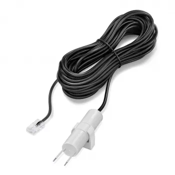 H-Tronic 1114590 WS5030-10 Sensor de agua, cable de 10 m, conector jack 3,5 mm