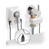 H-Tronic 1114725 Detector de agua con alimentación de red y sensor externo