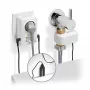 H-Tronic 1114725 Detector de agua con alimentación de red y sensor externo