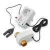 H-Tronic 1114725 Detector de agua con alimentación de red y sensor externo