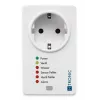 H-Tronic 1114725 Detector de agua con alimentación de red y sensor externo
