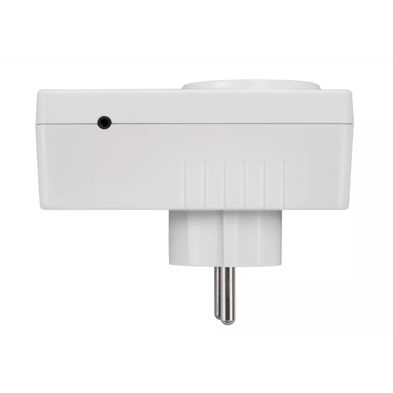 H-Tronic 1114725 Detector de agua con alimentación de red y sensor externo
