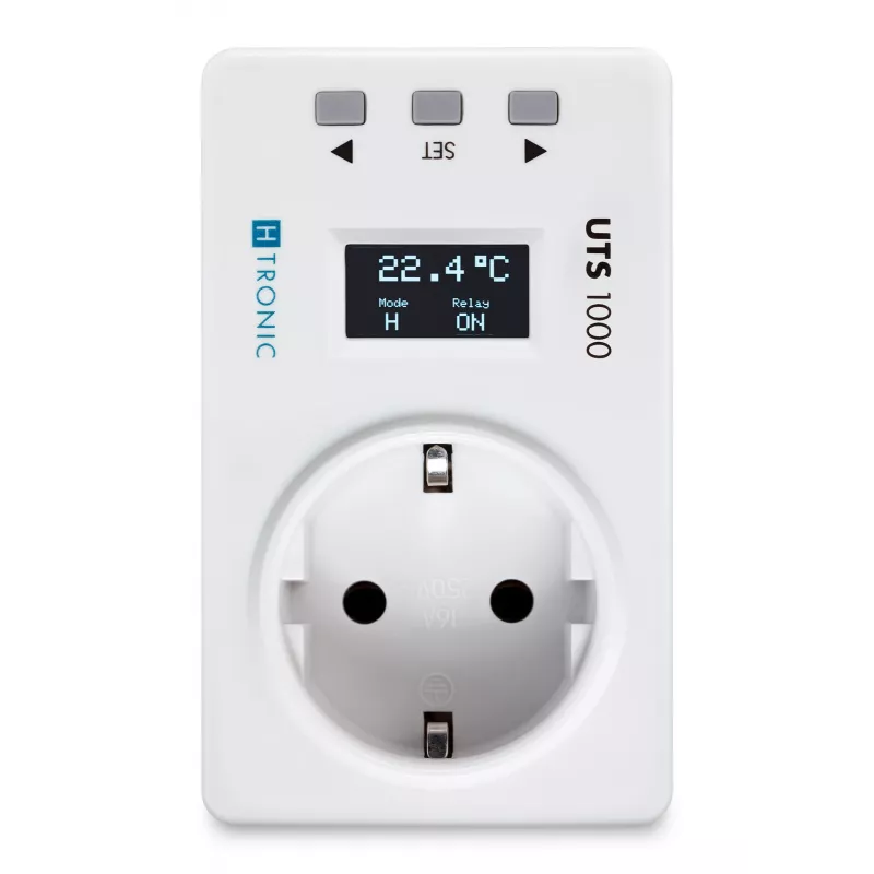 H-Tronic UTS1000 Termostato -99 a +850 °C 1114750