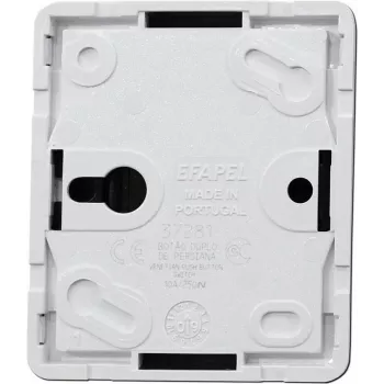 ZUBEHÖR Pantalla de proyección Interruptor de pared subir/bajar 80901405