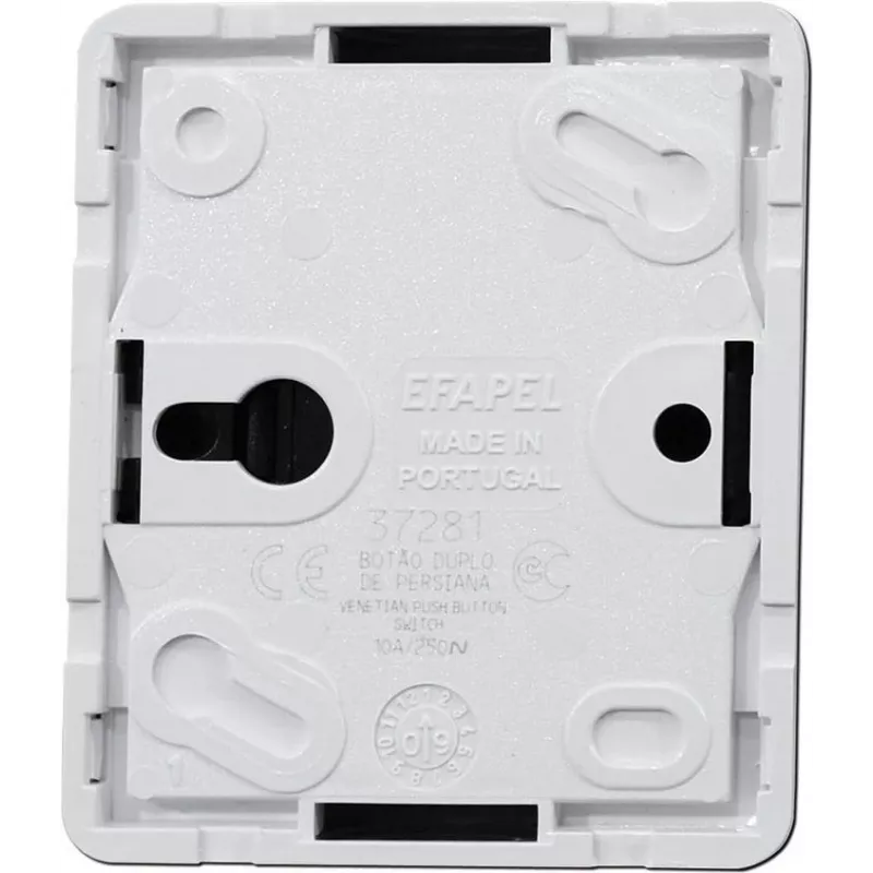 ZUBEHÖR Pantalla de proyección Interruptor de pared subir/bajar 80901405