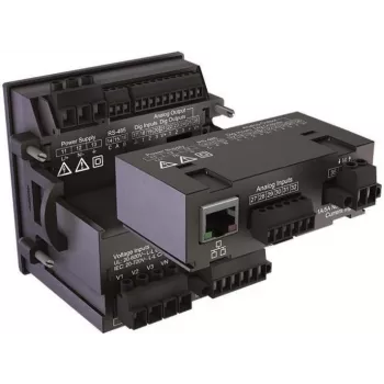 Janitza 96-PA-RCM-EL módulo de ampliación de supervisión de corriente diferencial para UMG 96-PA 5232010