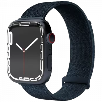 VONMÄHLEN Fitness Loop 2 correa de smartwatch para Apple Watch 40/41/42 mm, azul marino, talla única